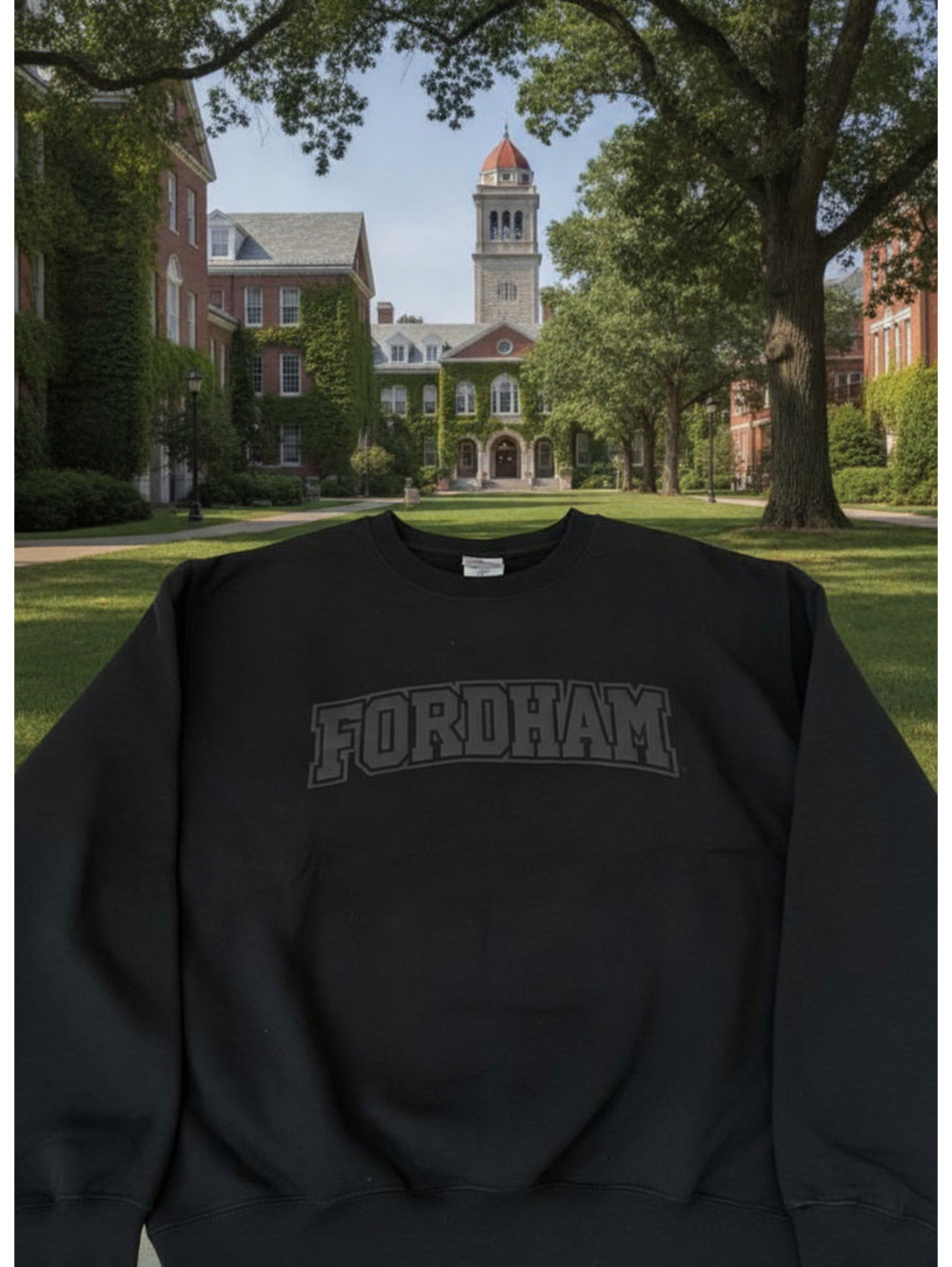 Fordham University Crewneck Sweatshirt - Men's XL/Women's 2XL